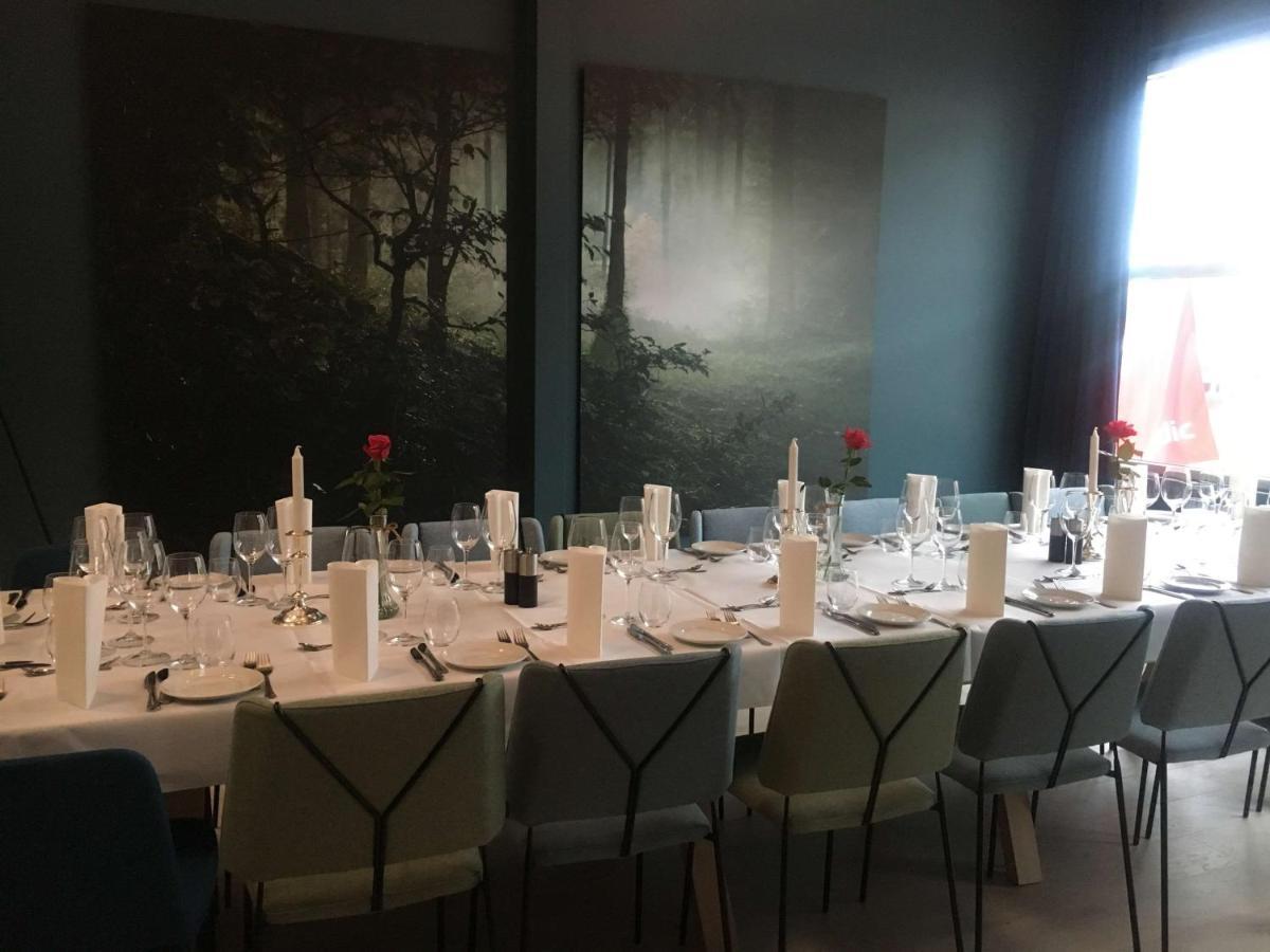 Thon Partner Hotel Central Elverum Bagian luar foto