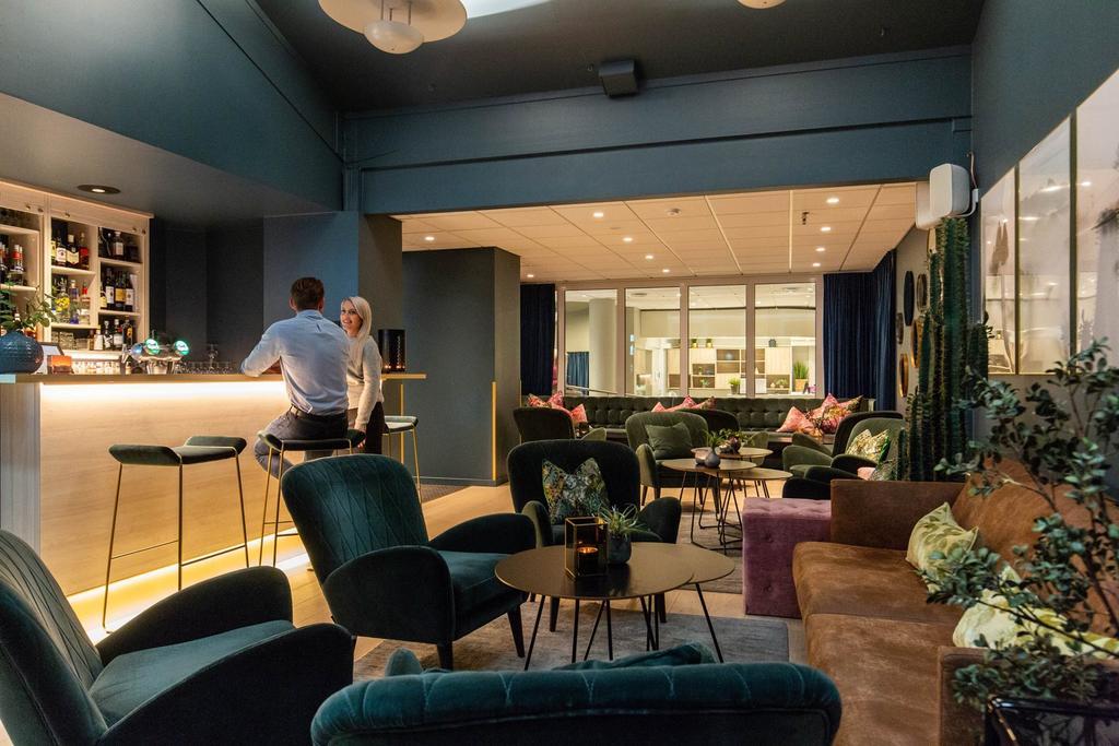 Thon Partner Hotel Central Elverum Bagian luar foto