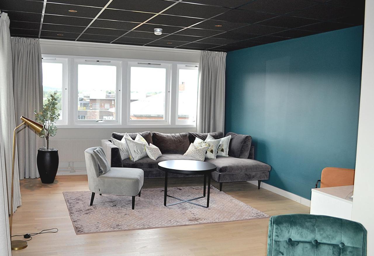 Thon Partner Hotel Central Elverum Bagian luar foto