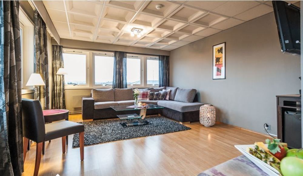 Thon Partner Hotel Central Elverum Bagian luar foto