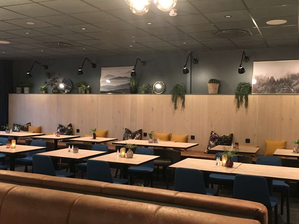 Thon Partner Hotel Central Elverum Restoran foto